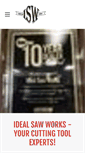 Mobile Screenshot of idealsaw.com